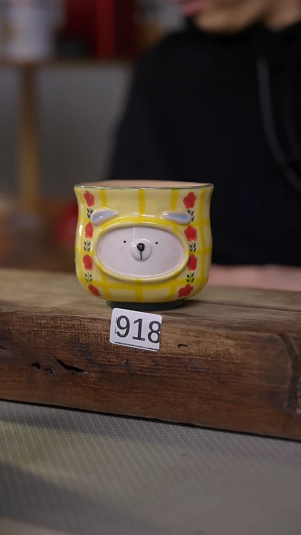 【闪购商品】瓷片手绘·杯/设计师 xudu 款