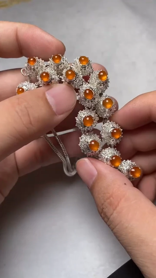 未镶嵌定制翡翠流*、天然缅甸翡翠A货