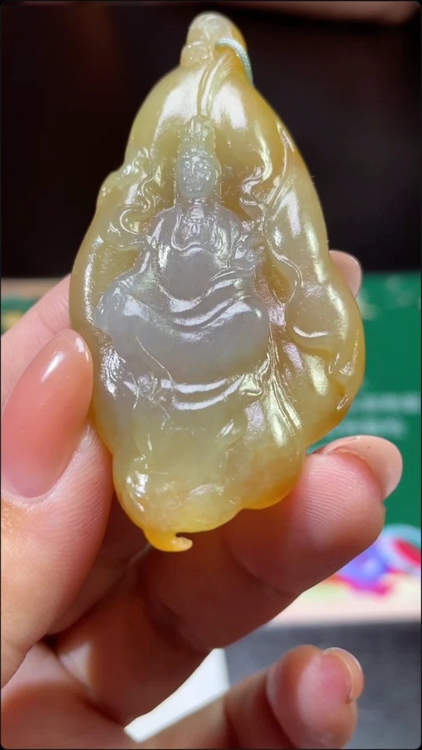定制翡翠未镶嵌人物