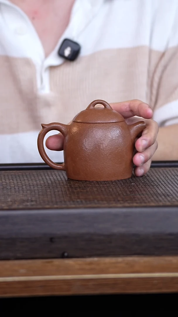 茶壶紫砂宜兴手工原矿紫砂壶001