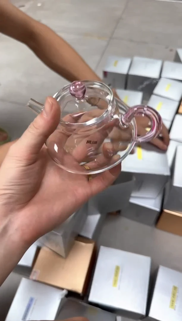 风谜金标真彩喜乐壶浅粉