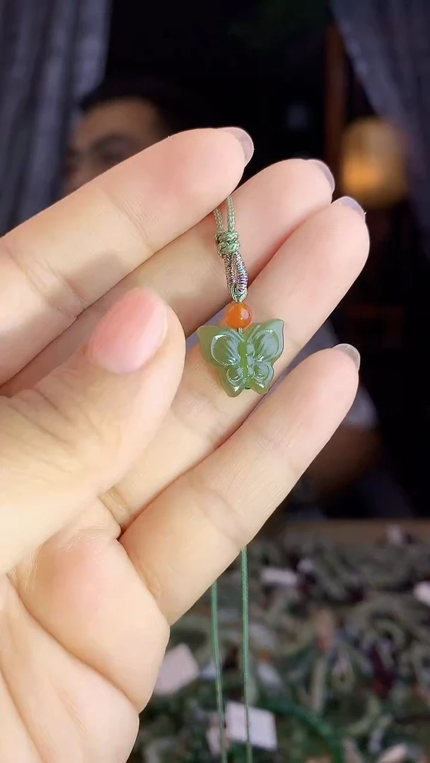 和田玉未镶嵌挂件多样性发货拍一发一