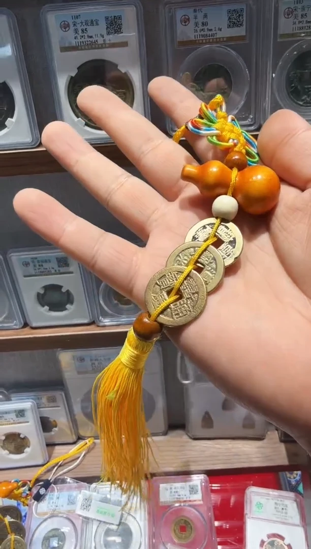 铜清 钱到家挂件