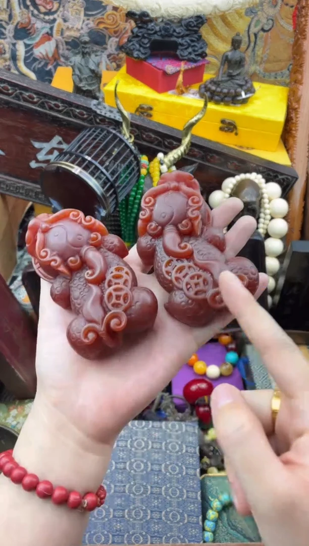 未镶嵌蜜蜡裸石慧心甄选精品推荐