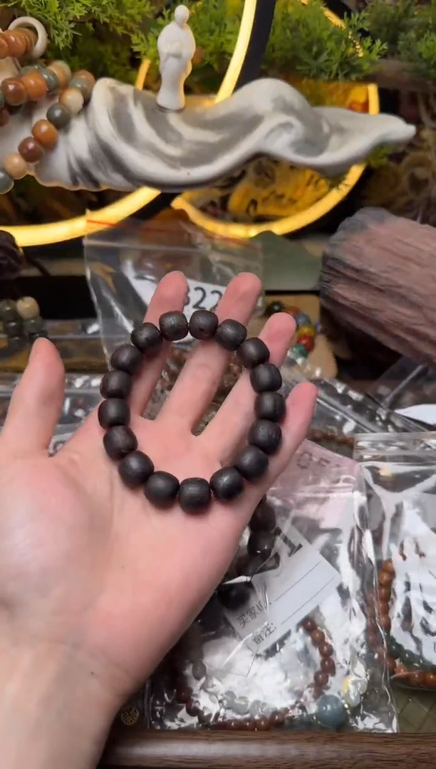 降真香手串/手链B236降真香紫棋烟花老型