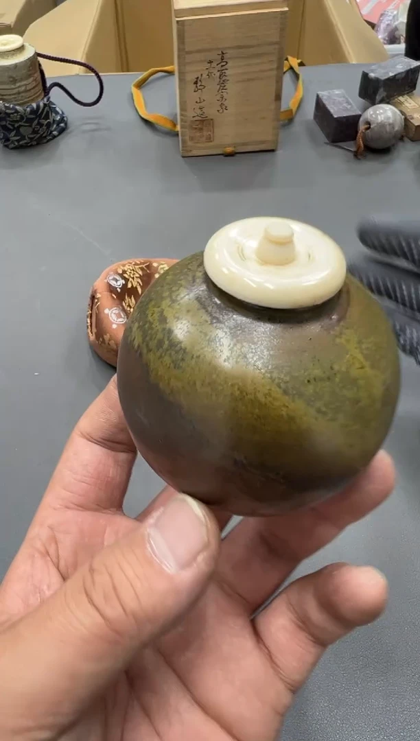 陶瓷程工艺品小四孤品收藏