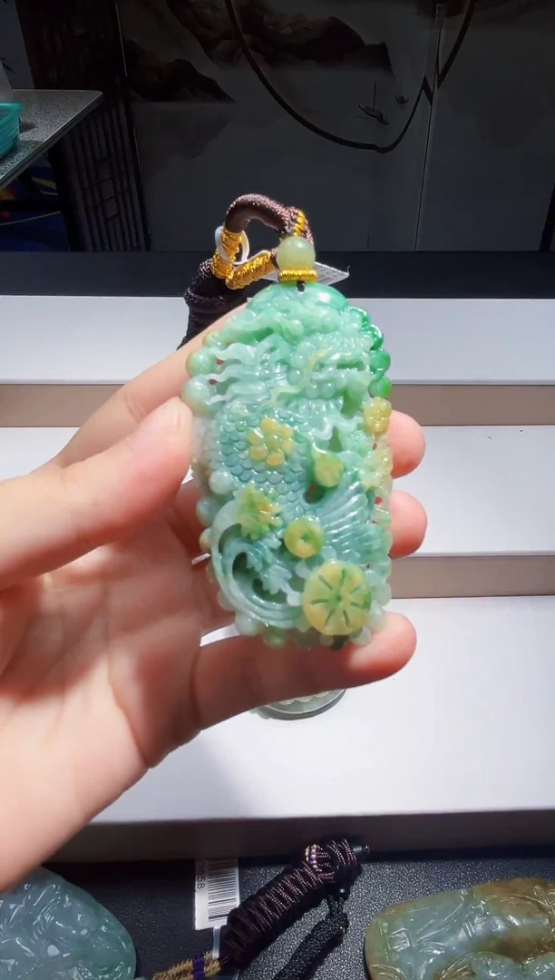未镶嵌定制翡翠挂件