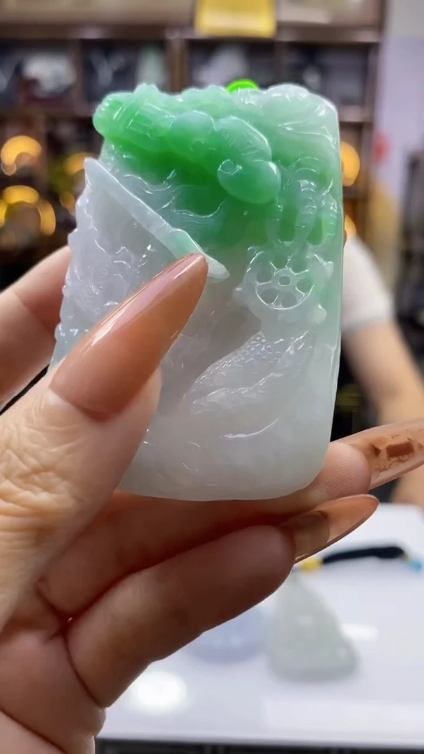 未镶嵌定制翡翠缅甸A货10530