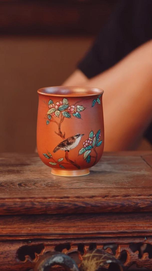 老昌号手工手绘茶器