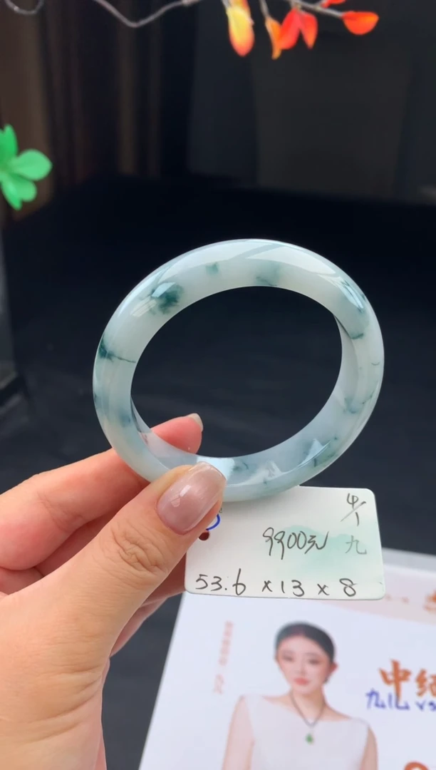 未镶嵌手镯翡翠翡翠自带#送人#，假一赔三