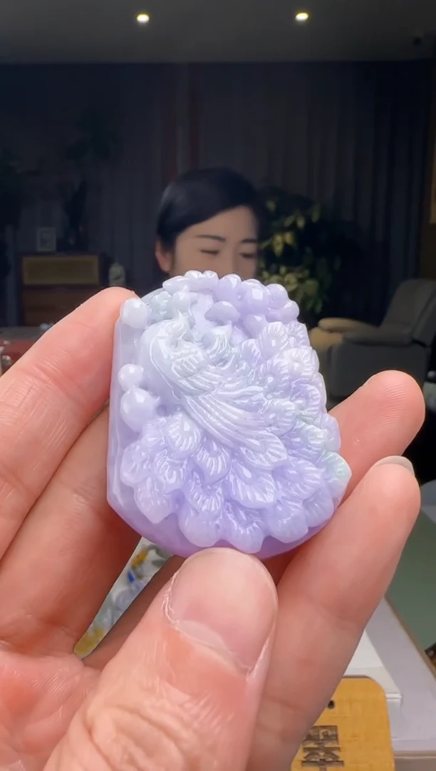 【闪购商品】翡翠吊坠(不含链)未镶嵌DY@@960Q3J10649