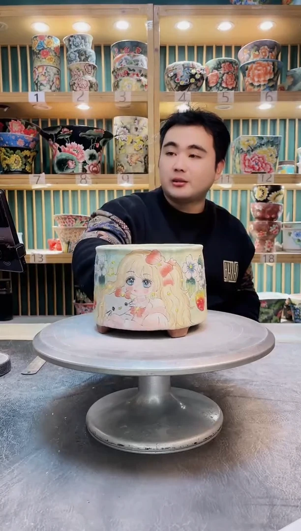 瓷片默认微瑕一物一拍1125-139