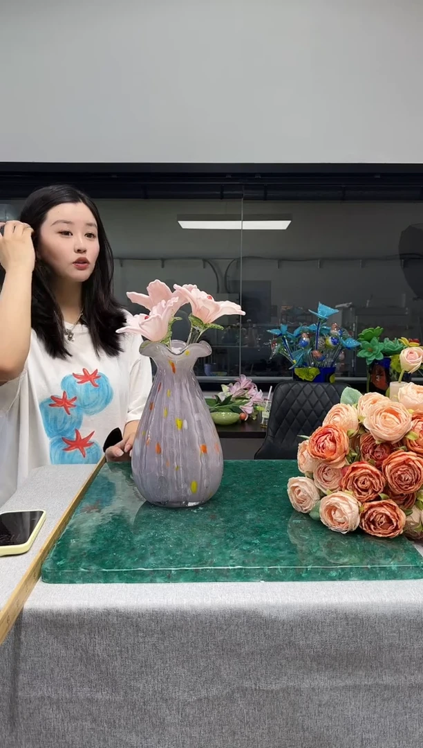 琉璃1套G慕忆手作高口微瑕