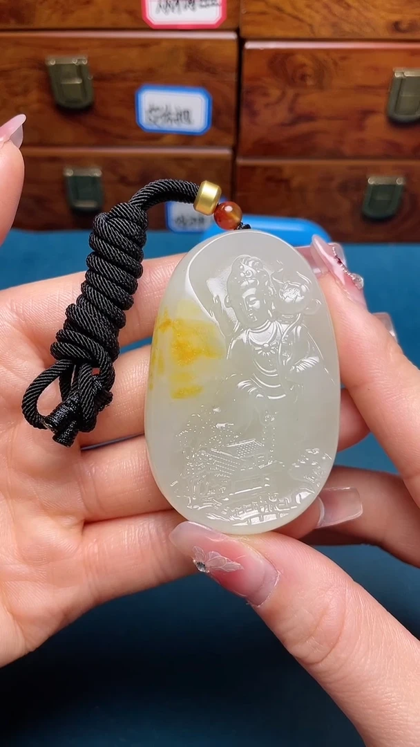 【闪购商品】和田玉挂件未镶嵌和田玉