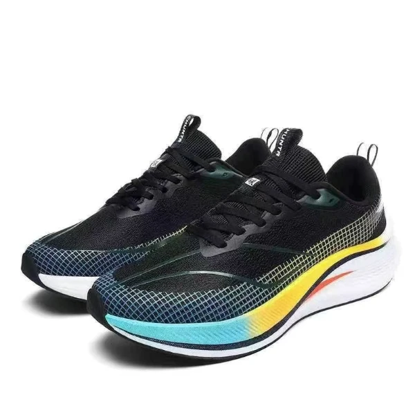 【阳兴】2258新款男款时尚百搭透气休闲低帮舒适运动鞋轻便跑步