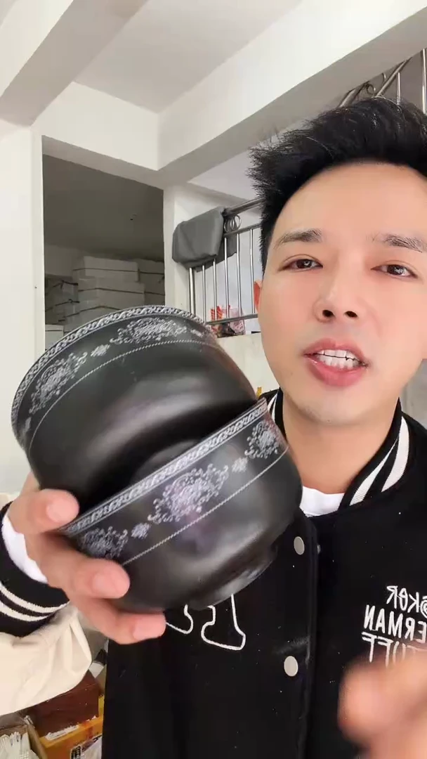 陶瓷火锅陶瓷碗2个装