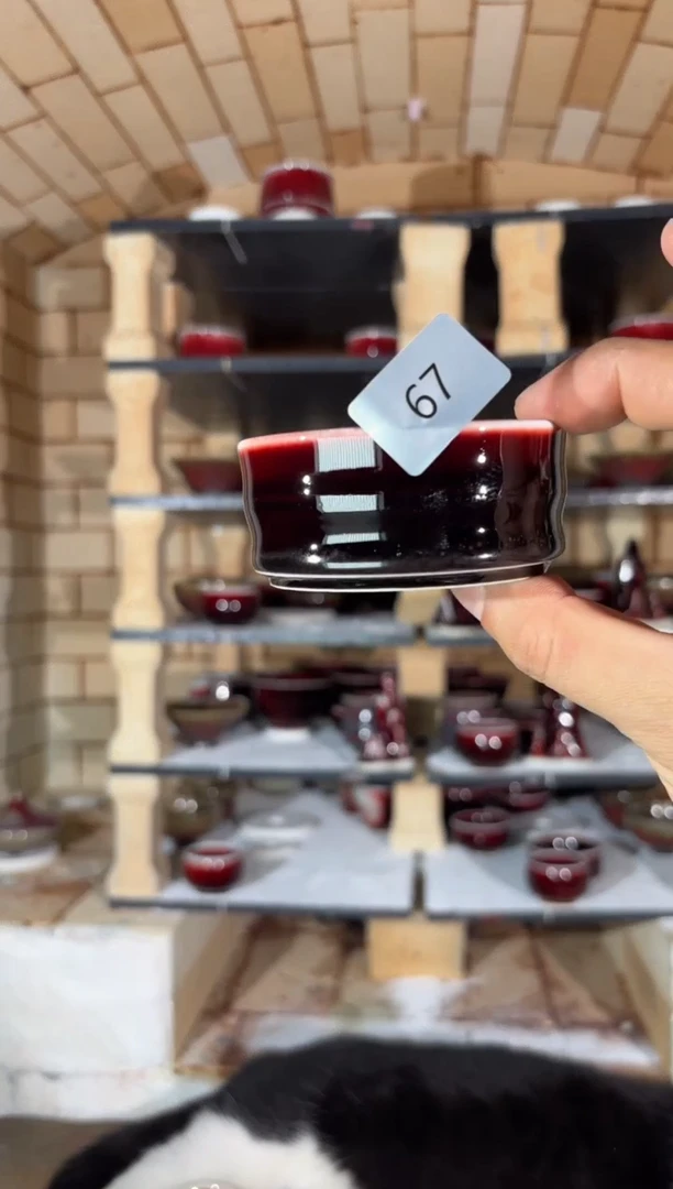 杯精品窑变钧瓷茶器