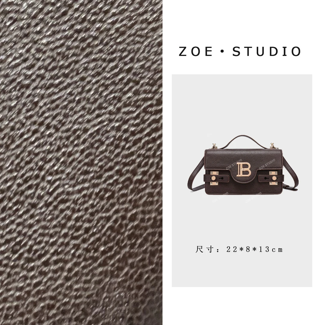 【佐伊甄选】RC-25713-深咖轻奢女士时尚潮流百搭斜挎包轻奢