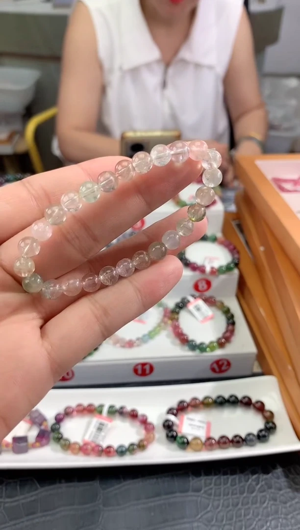 手串未镶嵌碧玺多样性发一条
