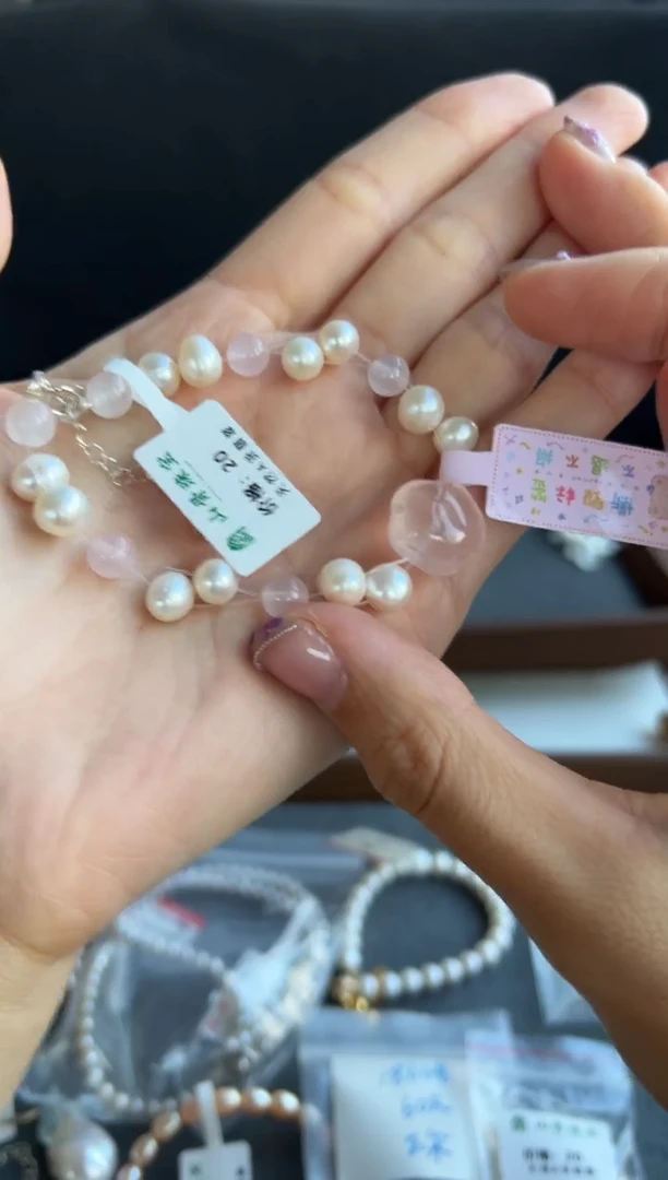 颈饰未镶嵌淡水珍珠4372买断