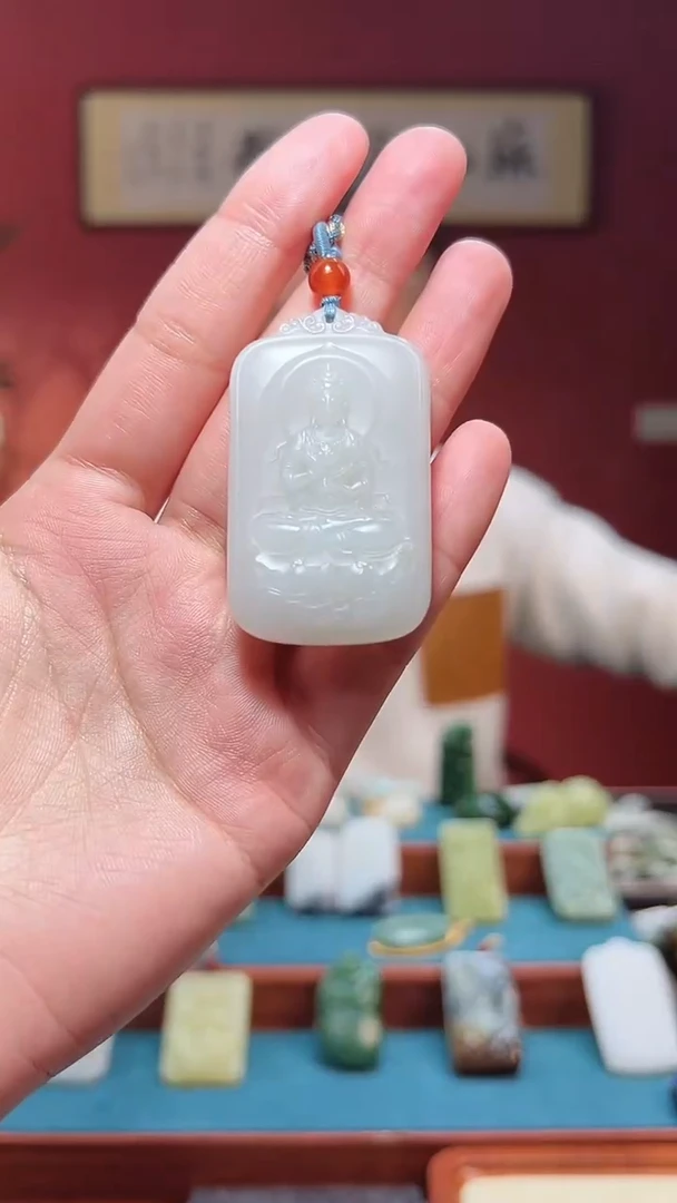 吊坠(不含链)未镶嵌和田玉74