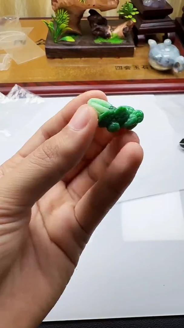 吊坠(不含链)未镶嵌翡翠1