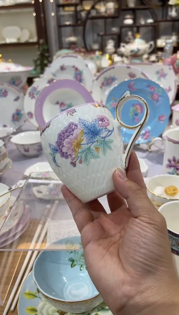 45%以上骨粉骨瓷马克杯