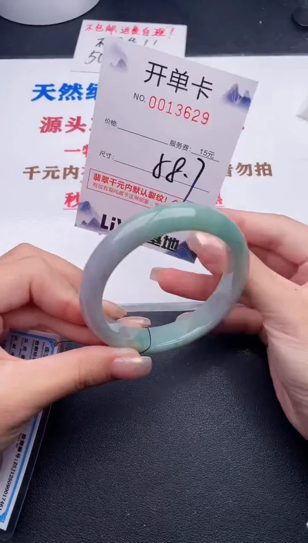 未镶嵌手镯翡翠29