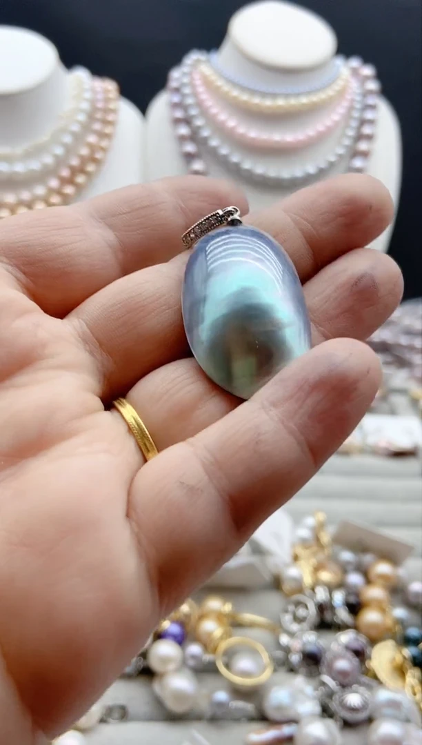 【闪购商品】淡水珍珠颈饰未镶嵌1