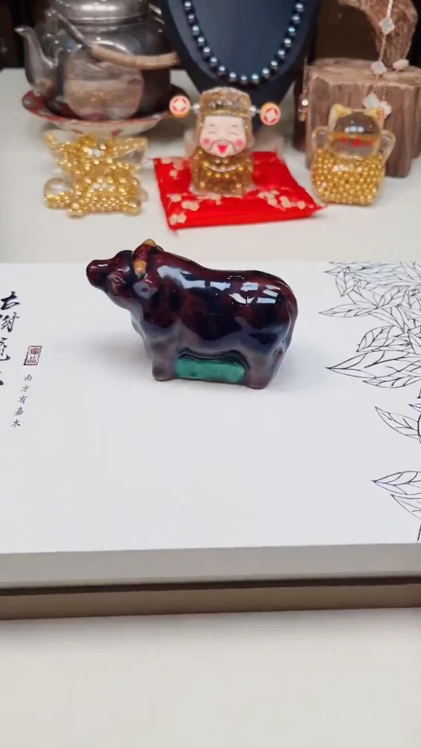 瓷片陶茶周边666文玩多人