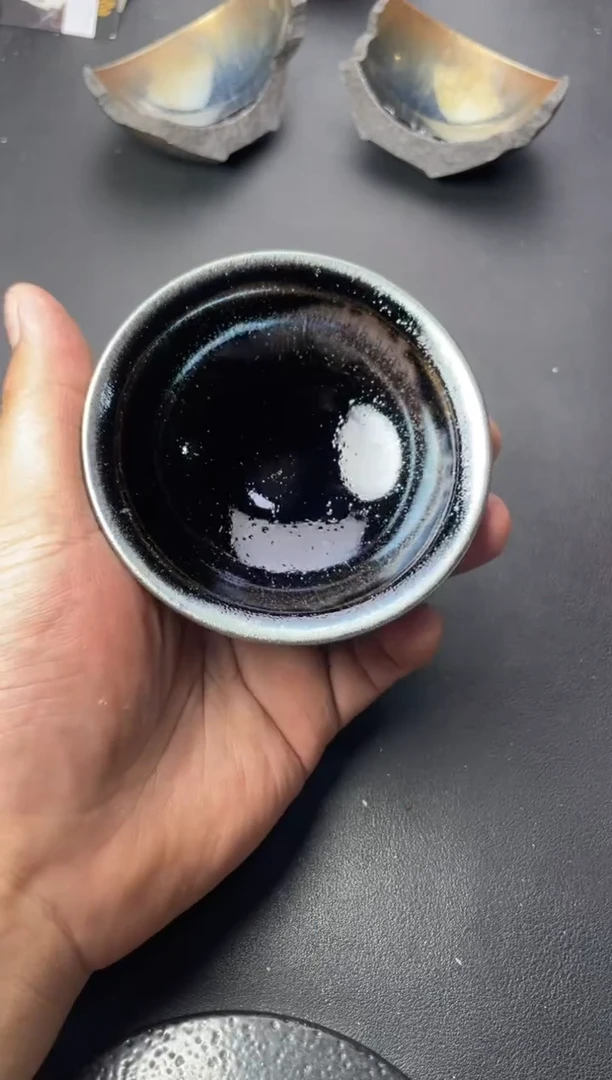茶盏632叶紫建盏