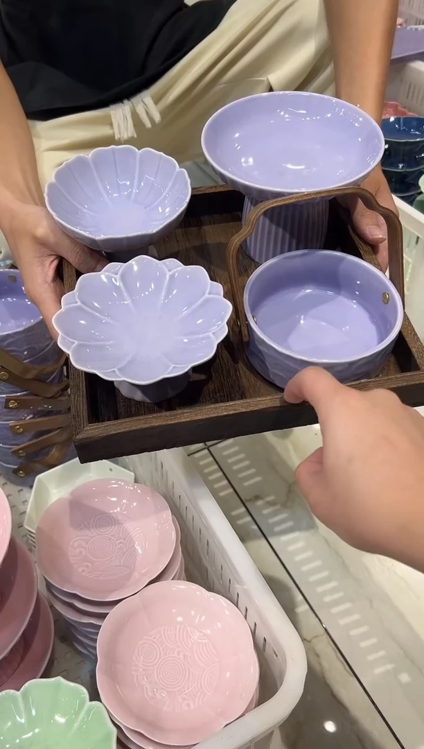 瓷片微瑕商品，介意勿拍 套组