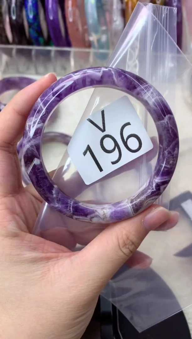 未镶嵌手镯水晶V196-57