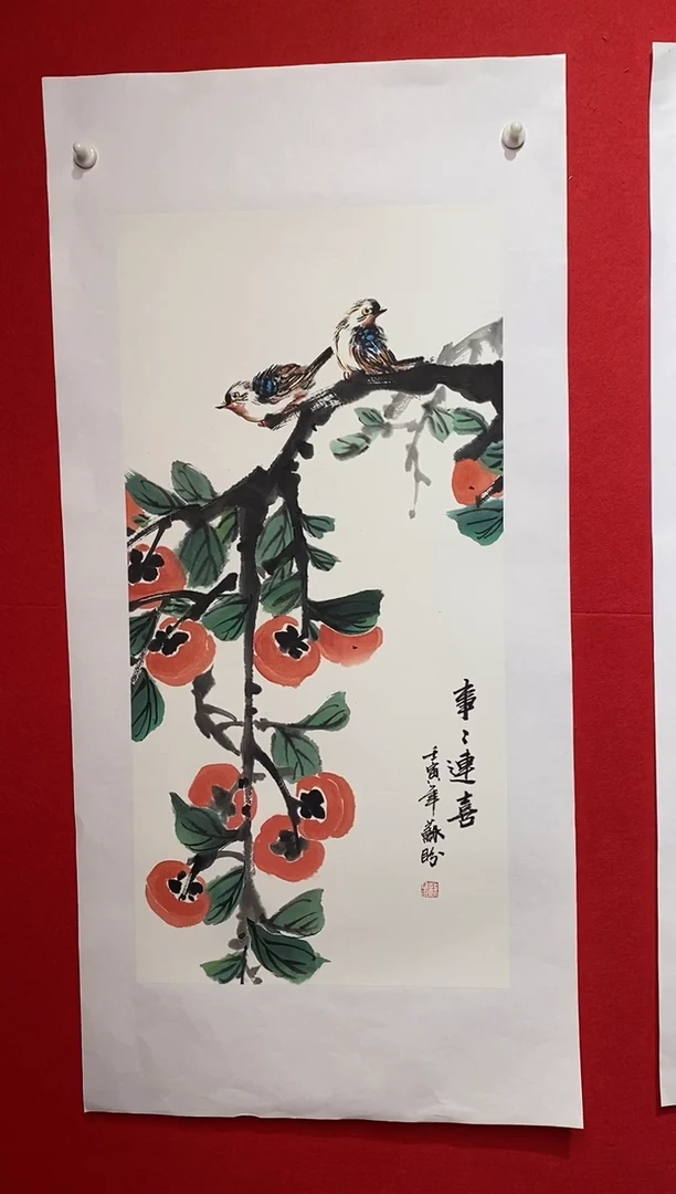 国画SP杰苏盼老师作品