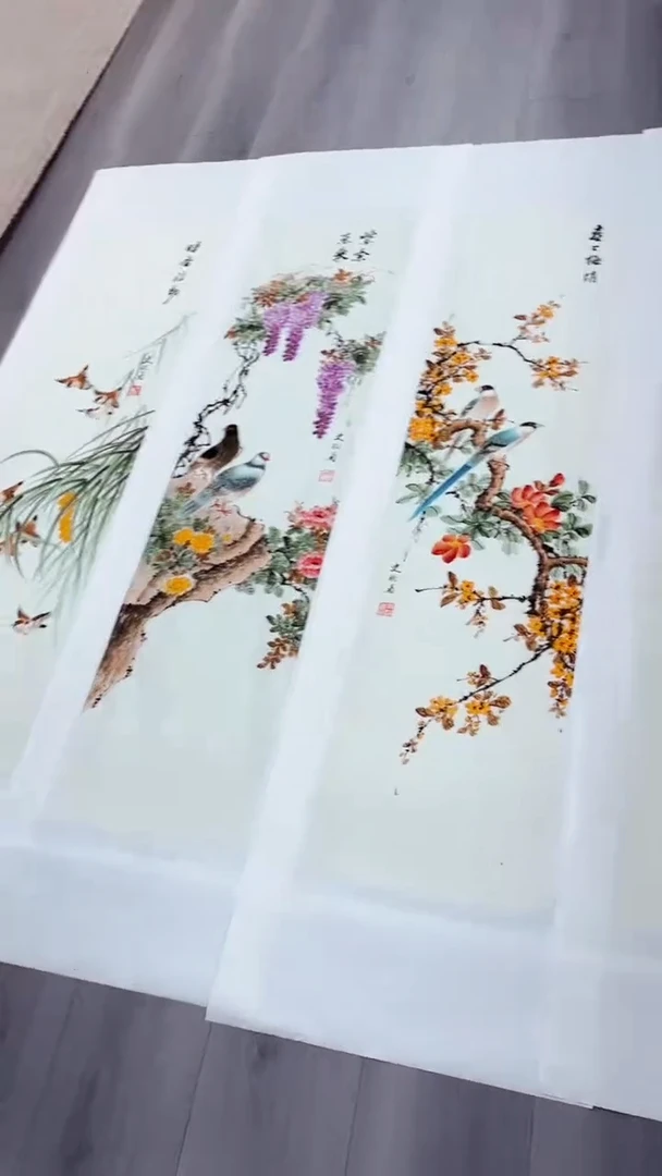 国画匠铜文心精选国画风系列