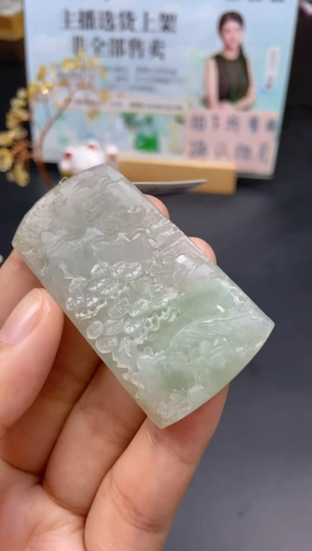 未镶嵌定制翡翠天然翡翠A货49