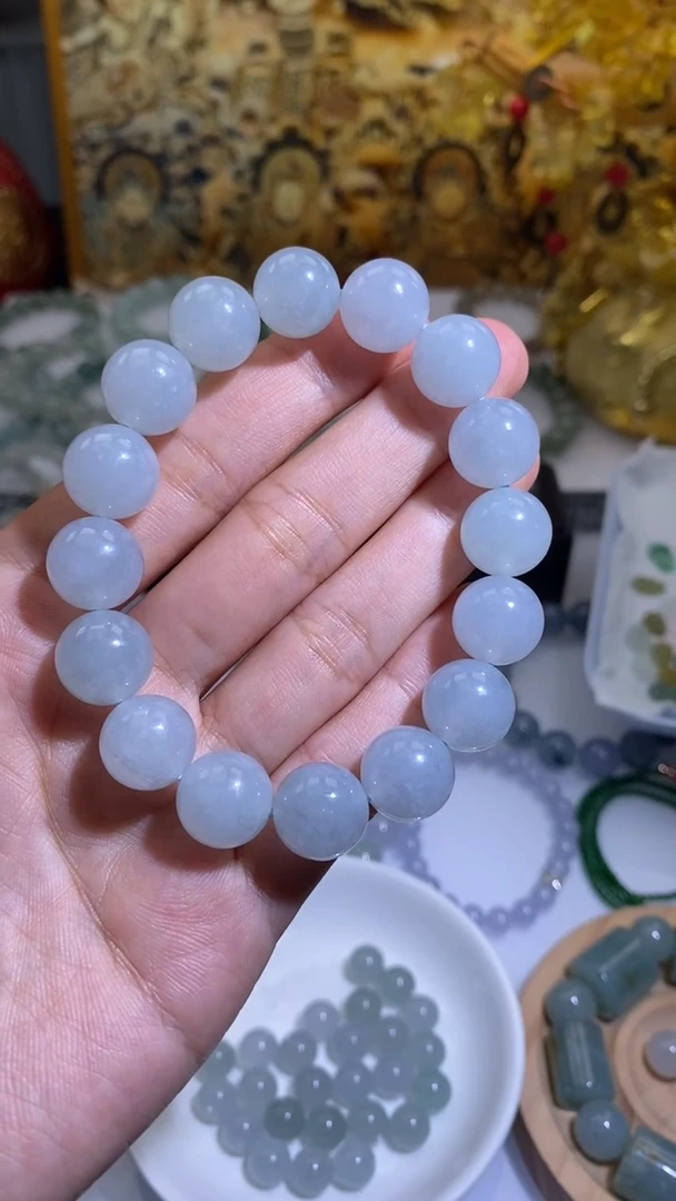 未镶嵌手链翡翠天然翡翠a货
