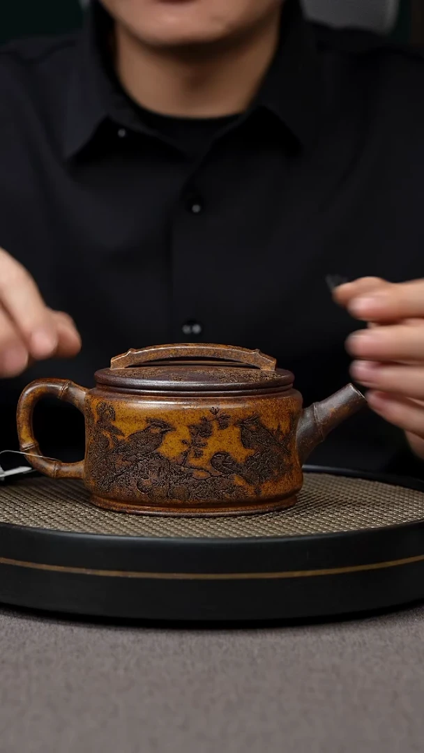 【闪购商品】紫砂茶壶宜兴原矿手工紫砂壶