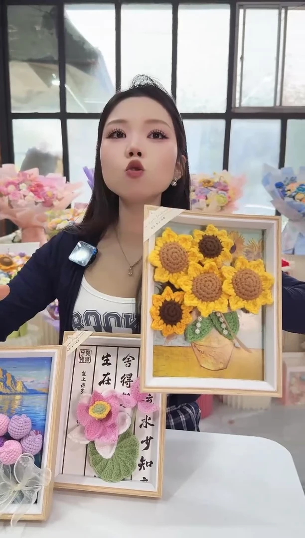 非遗手工定制花束，孤品清仓！！
