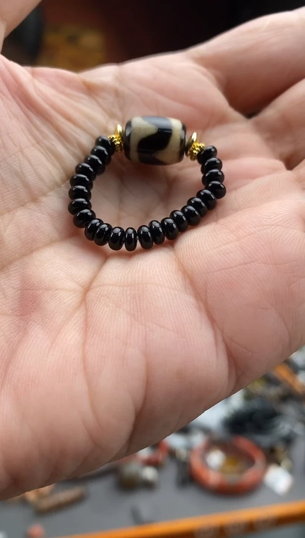 玛瑙/玉髓颈饰未镶嵌-0916-260 Y多样性发