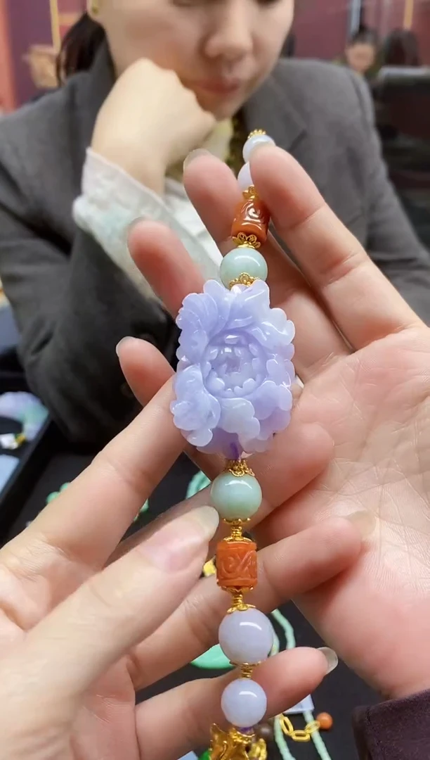 颈饰未镶嵌翡翠翡翠手牌