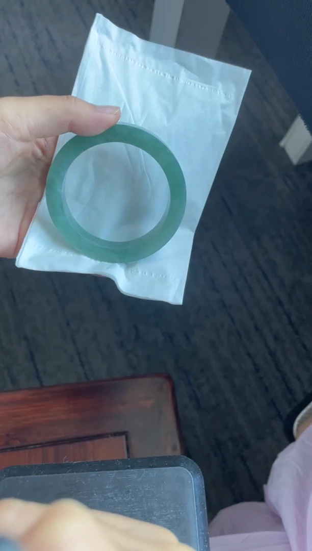 未镶嵌手镯定制翡翠李正圈YPX/DZS66