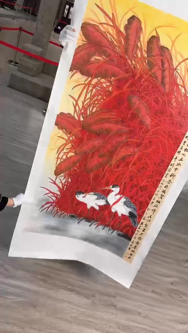 国画96赵隆轩艺术馆李庆友老师作品