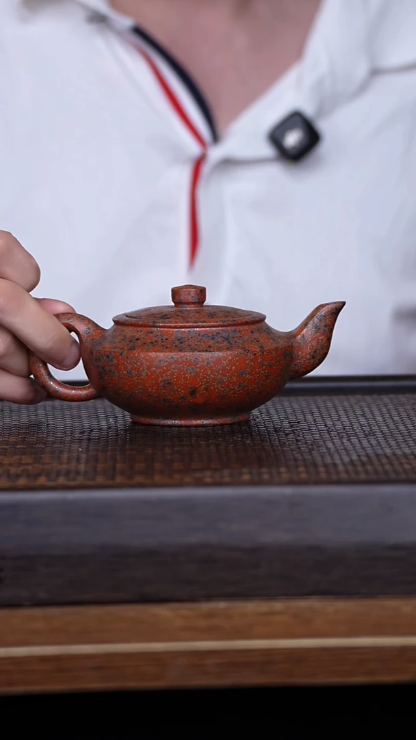 茶壶紫砂宜兴手工原矿紫砂壶001