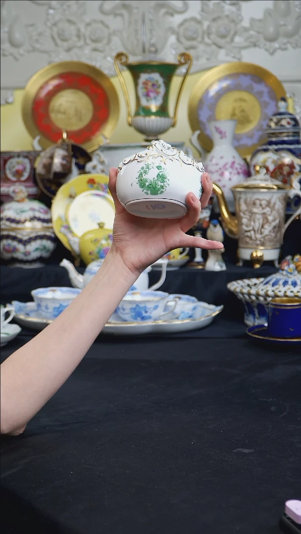 骨瓷婷婷中古器物如图所示101