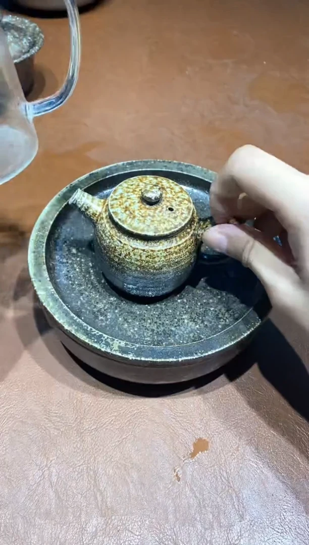 奢瓷/瑞寅柴烧茶器（壶）060