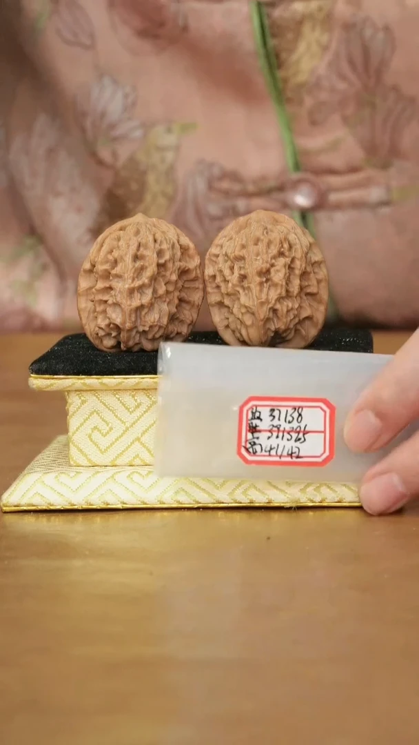 把件文玩核桃非嫁接马老四
