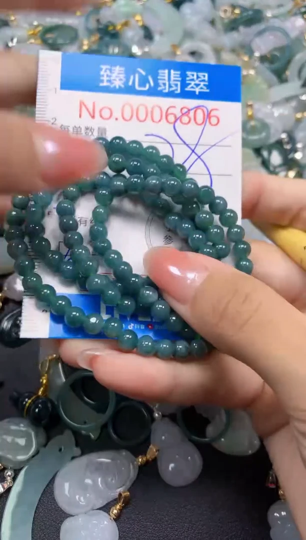 吊坠(不含链)未镶嵌翡翠6806