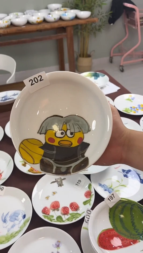 陶瓷景德镇高温釉中彩陶瓷餐具(无毒无铅无镉)