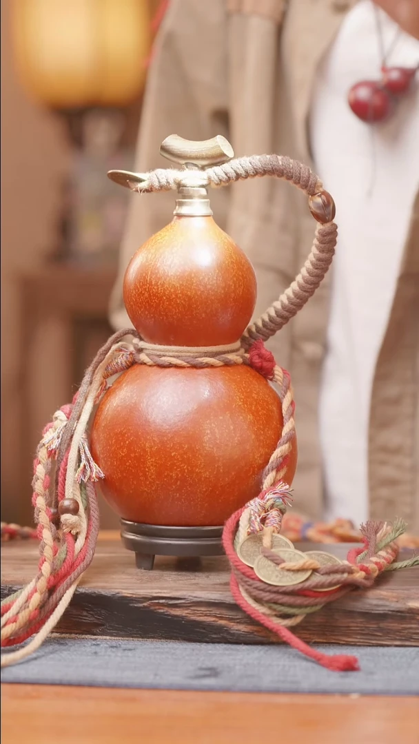 1848号链接精品大漆葫芦现货现发[一物一拍]